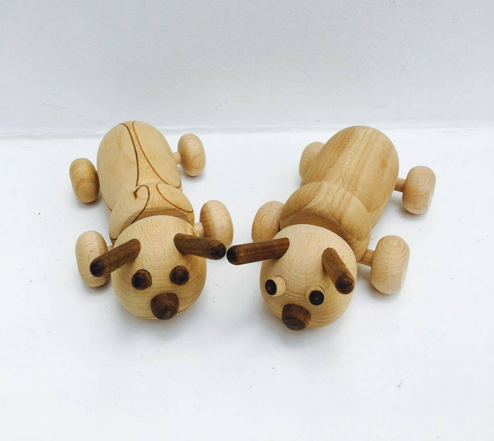 Toddler Wood Toy Moving Ants Scandinavian Toy Animal Wooden, Children's Toy, Animal Toy, Gift For Kids, Wooden Baby Toys, Toddler Gift photo for sale