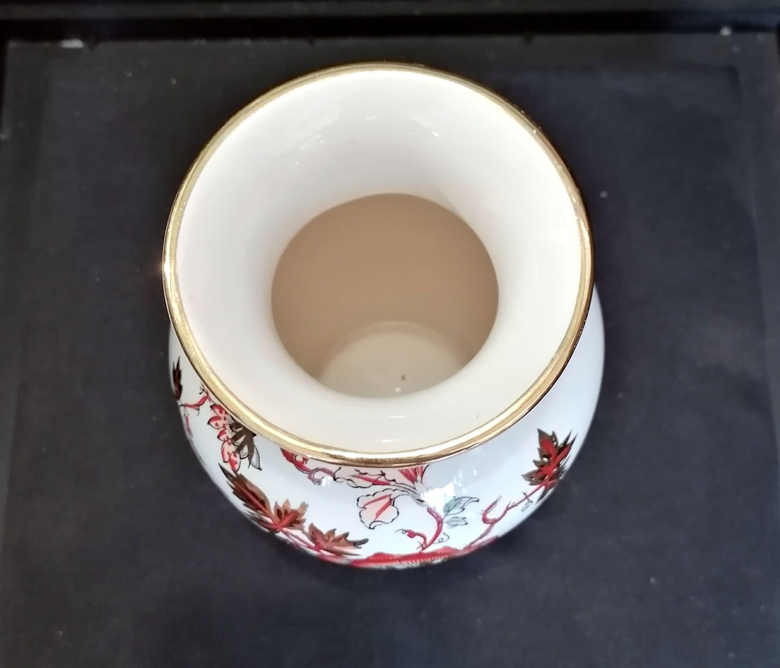 Masons Ironstone Flower Vase. Fantastic Quality,Porcelain Hand Painted. Ref 4082 photo for sale