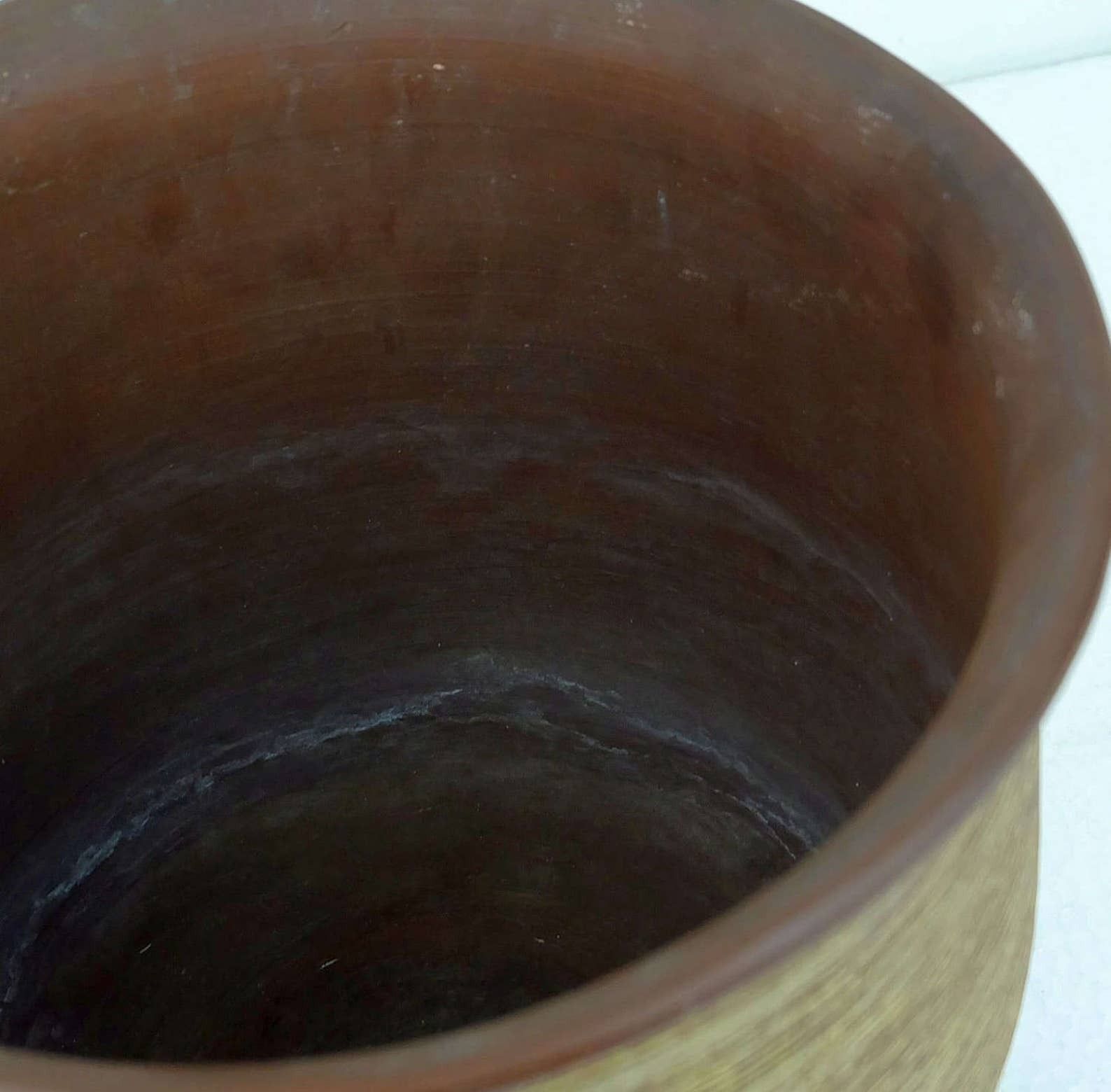 Big Mid Century Flowerpot Dümler & Breiden Carved Dekor With Motiv photo Home Decor
