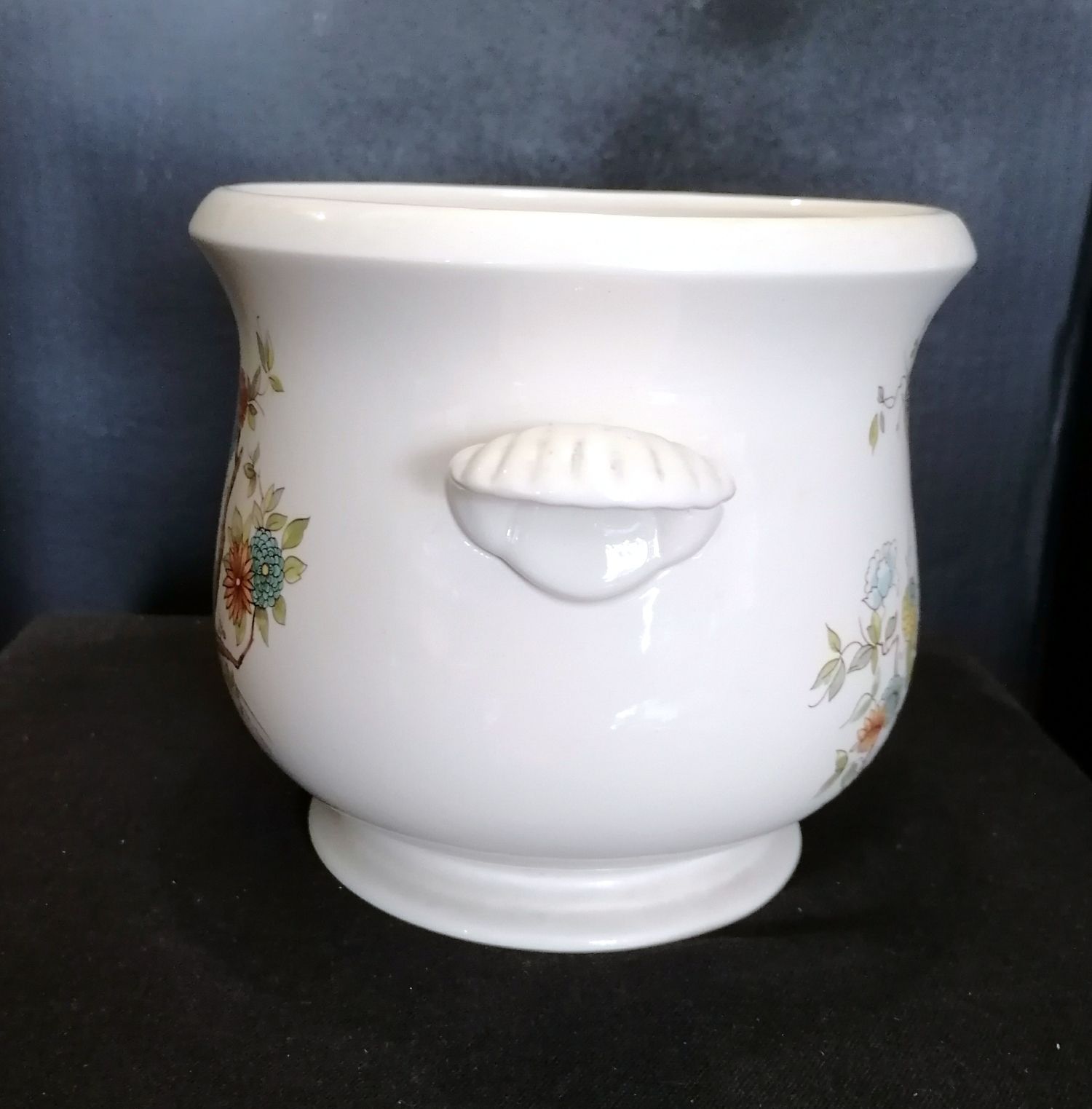 Masons Ironstone Jardinière. Fantastic Quality,Porcelain Hand Painted. Ref 4085 photo for sale