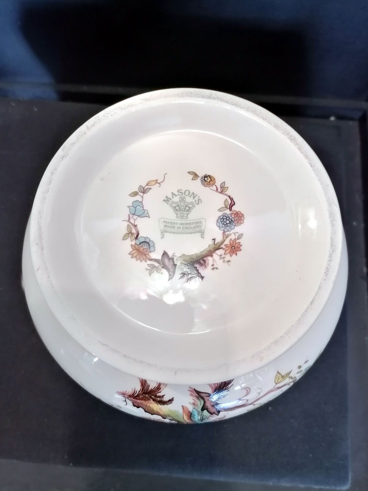 Masons Ironstone Jardinière. Fantastic Quality,Porcelain Hand Painted. Ref 4085 photo 69.95