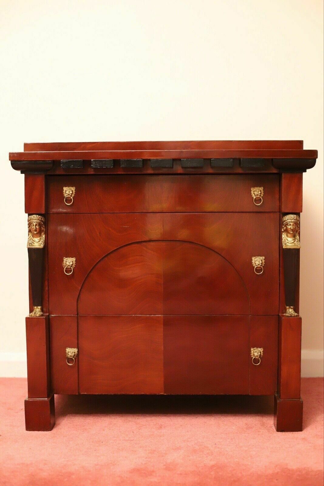 Beautiful Empire Style Chest Of Drawers photo furniture