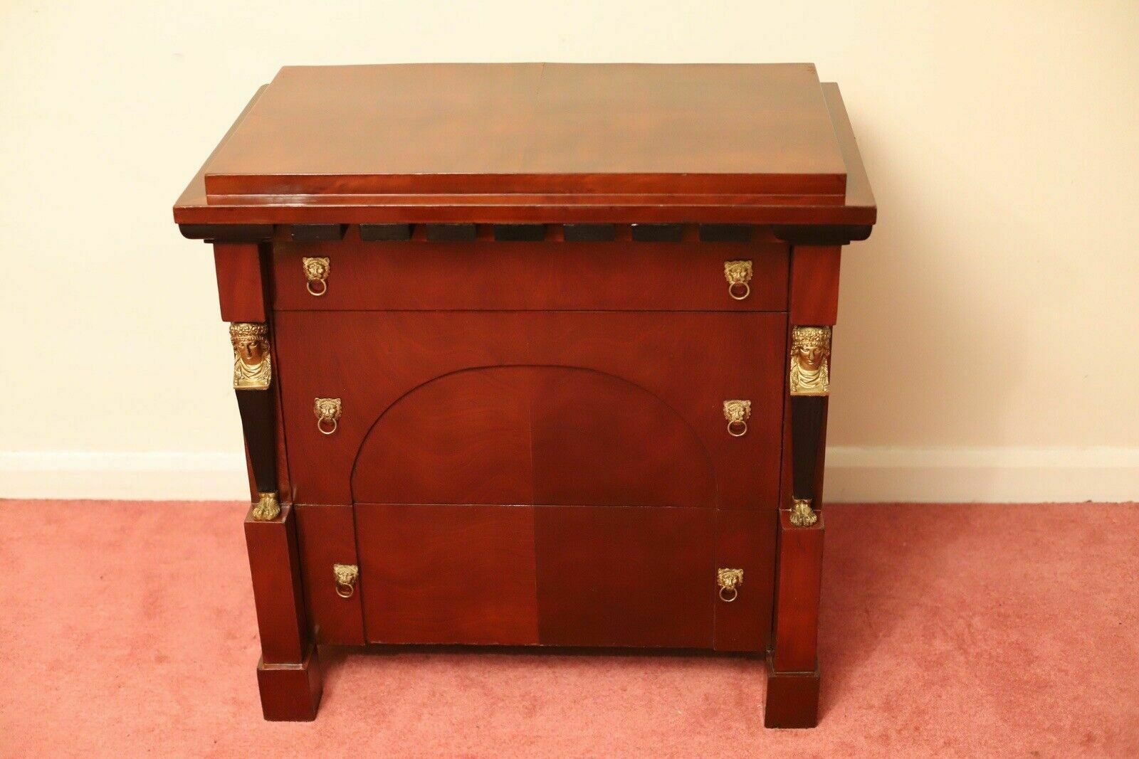 Beautiful Empire Style Chest Of Drawers photo Furniture
