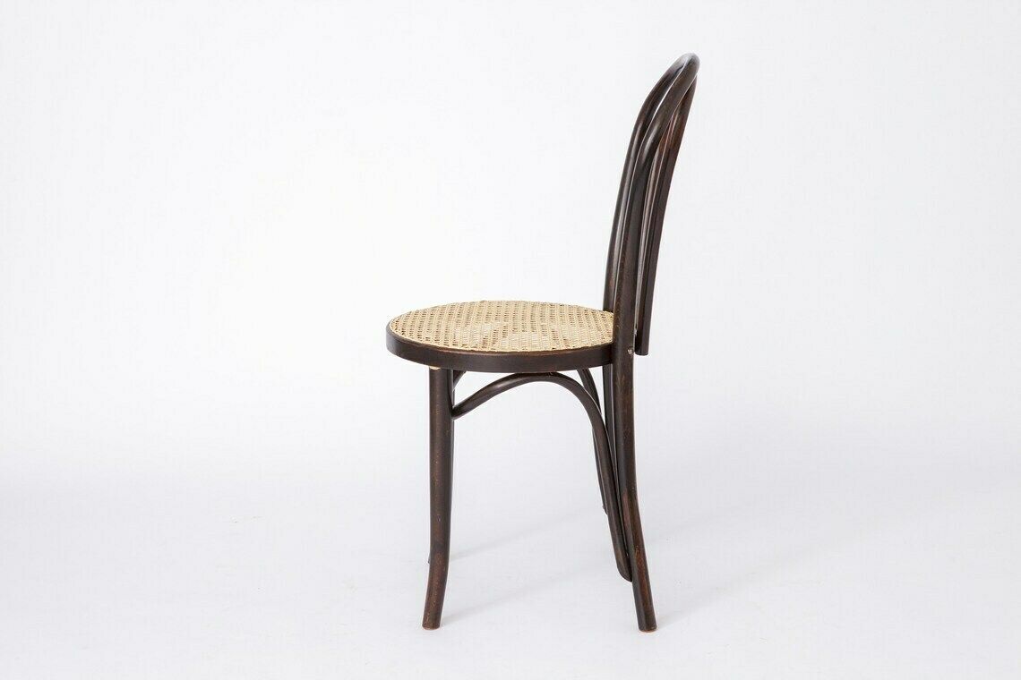 Vintage Chair Bentwod Viennese Braid photo vinterior