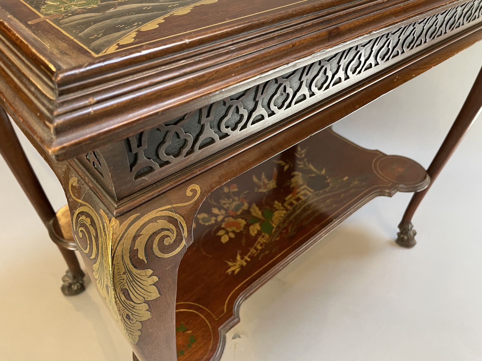 Chinoiserie Occasional Table photo buy