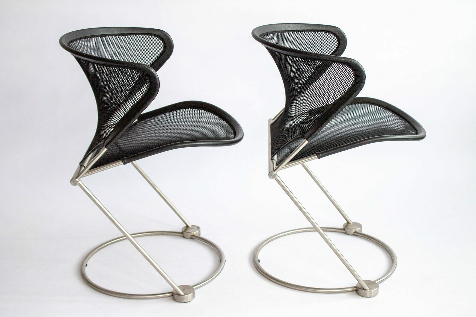 1of4 Wilkhahn Nuvola Chair Herbert Ohl Vintage 1980s photo buy