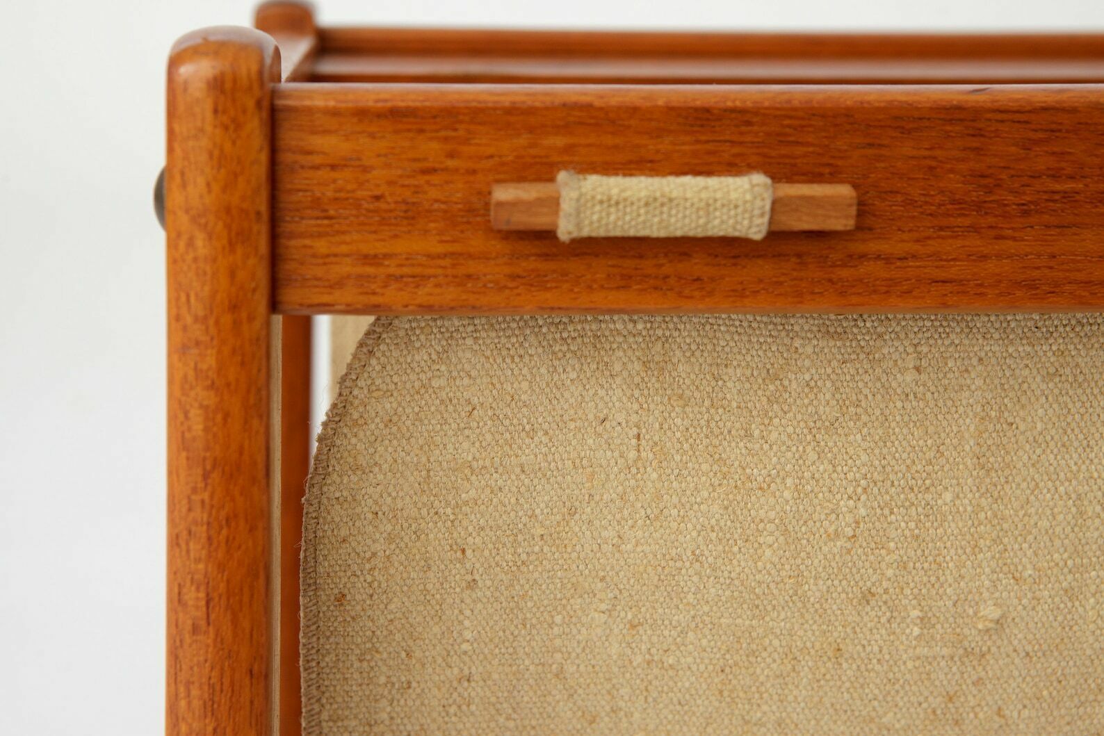 Vintage Magazine Rack From The 1960s 1970s photo 254.8