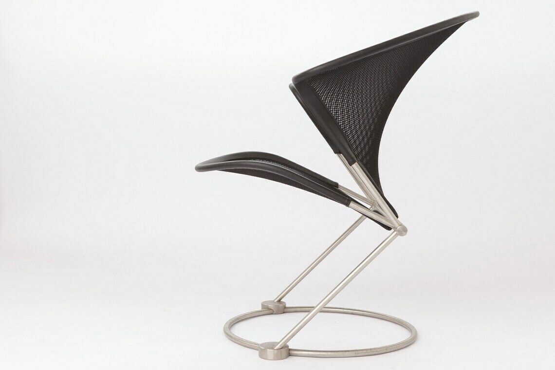 Wilkhahn Nuvola Lounge Chair 1980s Vintage photo Furniture