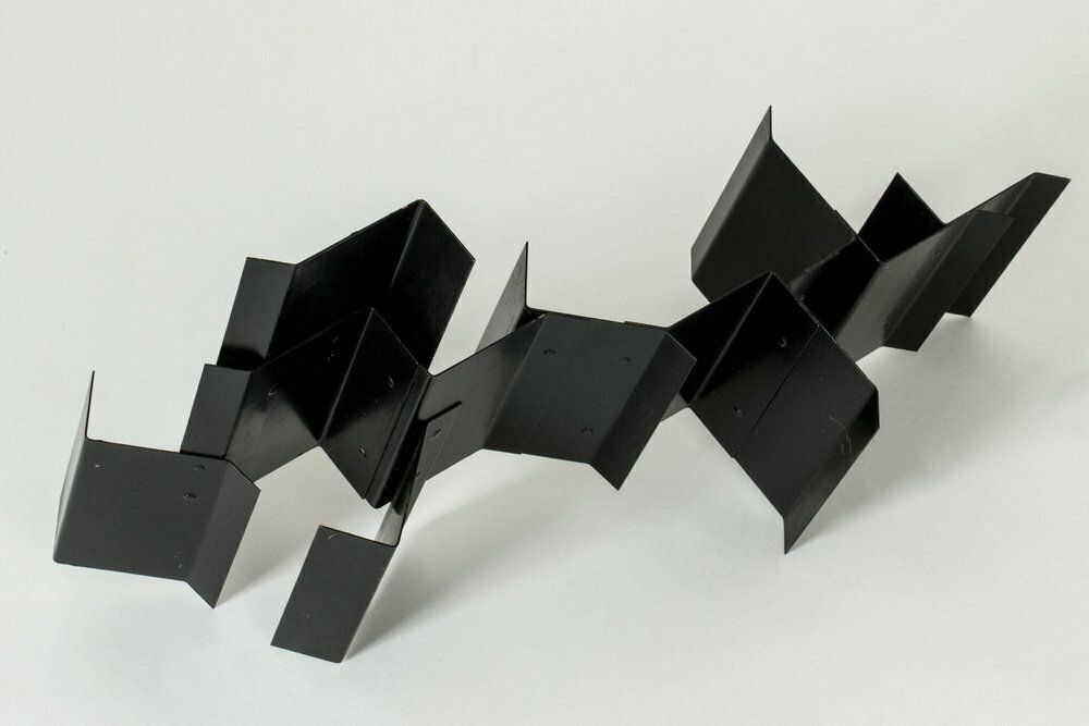 Lars Erik Falk, P16, Lacquered Metal, 1960s photo Art