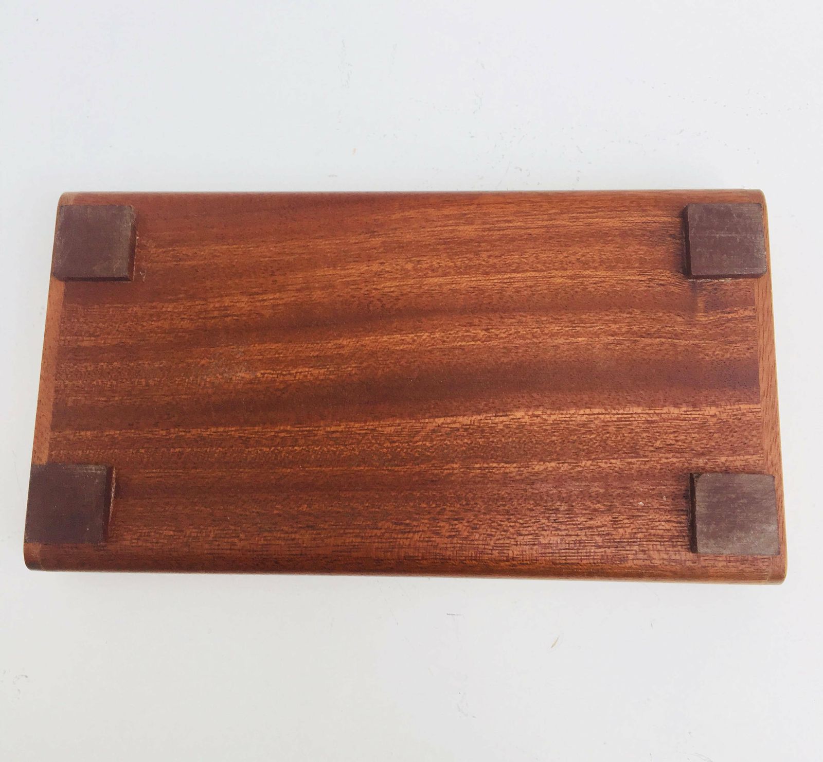 Wooden Box Mid Century Casket Stamp Box Ab Träfiness Linköping, Sweden Box Cigarettes Box Cards Box Rings Box 60s Gift For Her Box Collector photo vintage