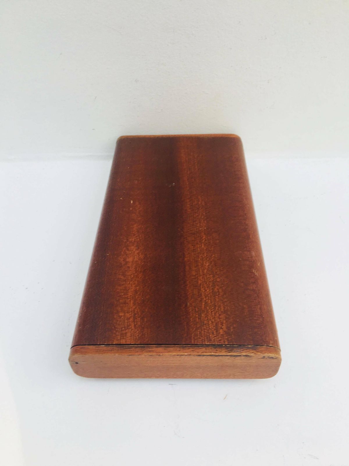 photo for sale Wooden Box Mid Century Casket Stamp Box Ab Träfiness Linköping, Sweden Box Cigarettes Box Cards Box Rings Box 60s Gift For Her Box Collector