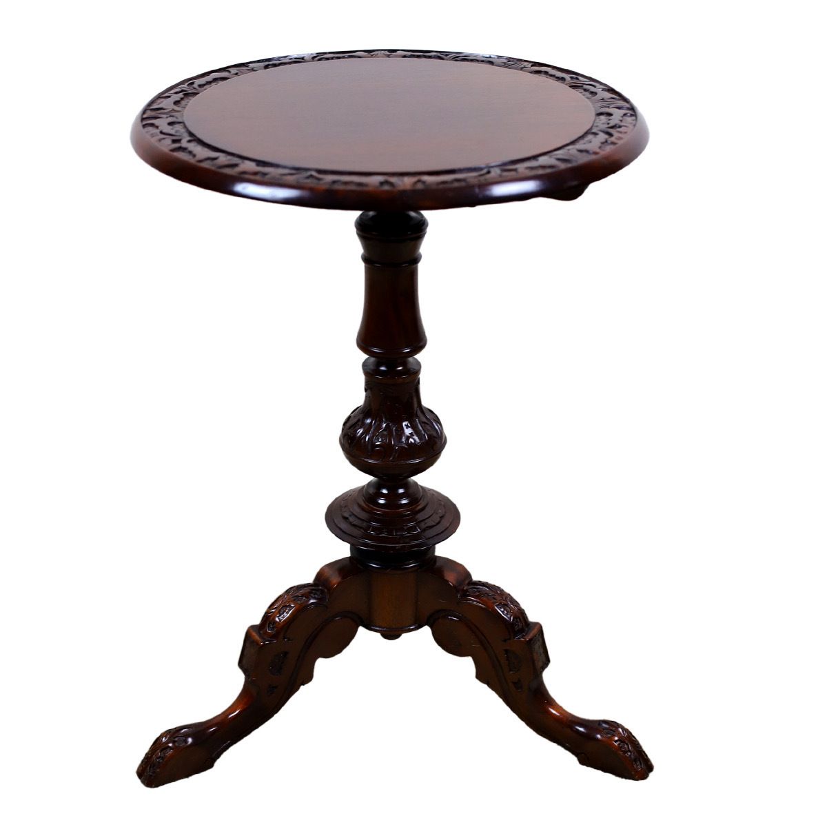 Lovely Hardwood Wine Table