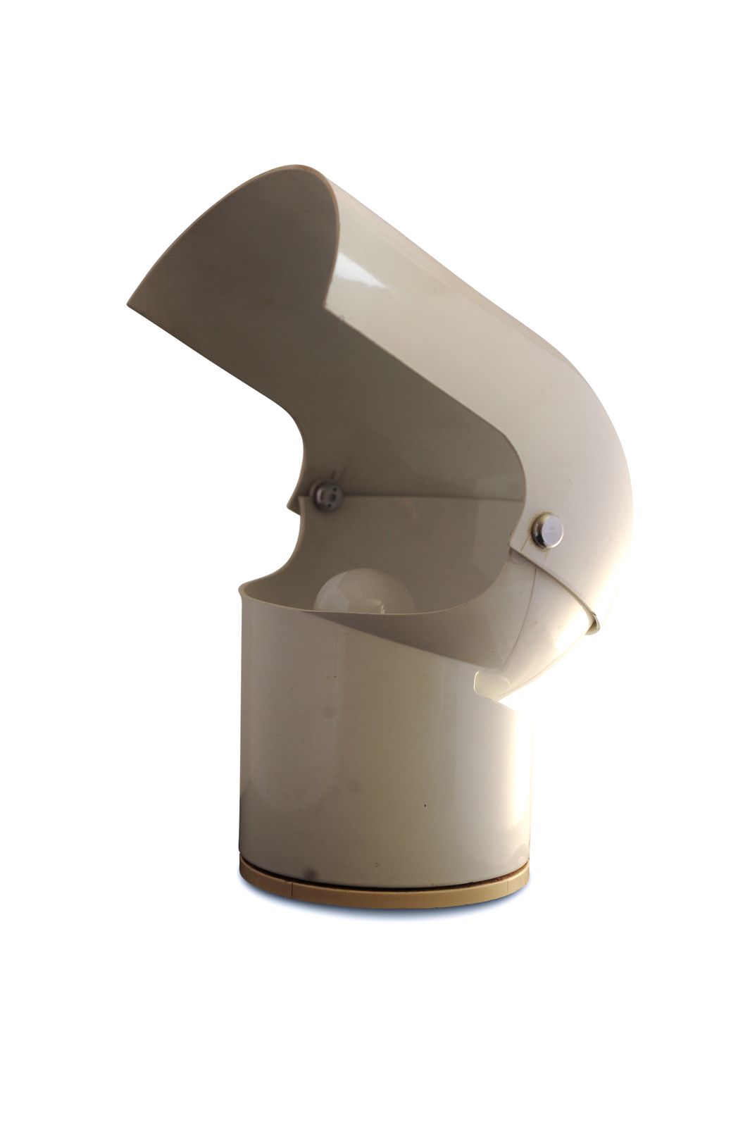 photo for sale Gae Aulenti For Artemide 1972 Mid Century Modern Italian "Pileino" Electric Table Lamp  Made In Italy Ol