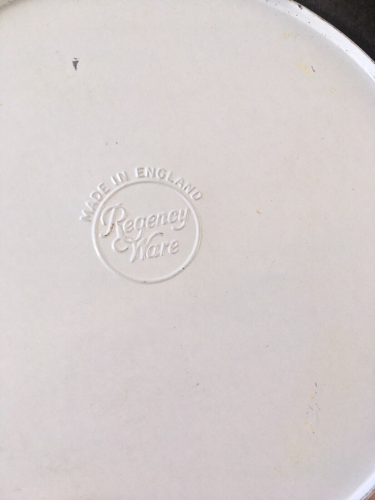 photo furniture Retro 60's 70's Regency Ware Blue Floral Chintz Tin Waste Paper Bin   Worcester