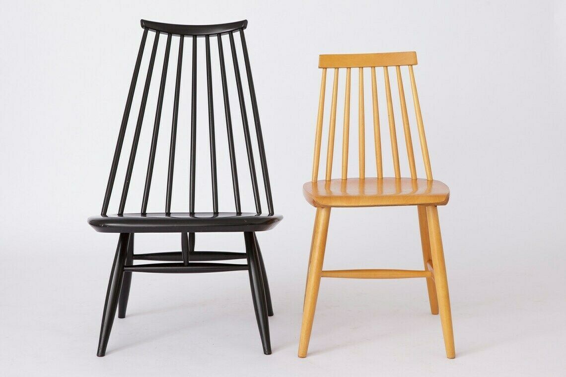 Mademoiselle Lounge Chair By Ilmari Tapiovaara For Asko 1960s photo for sale