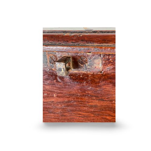 Elegant Victorian Antique Blanket Box photo Home Decor