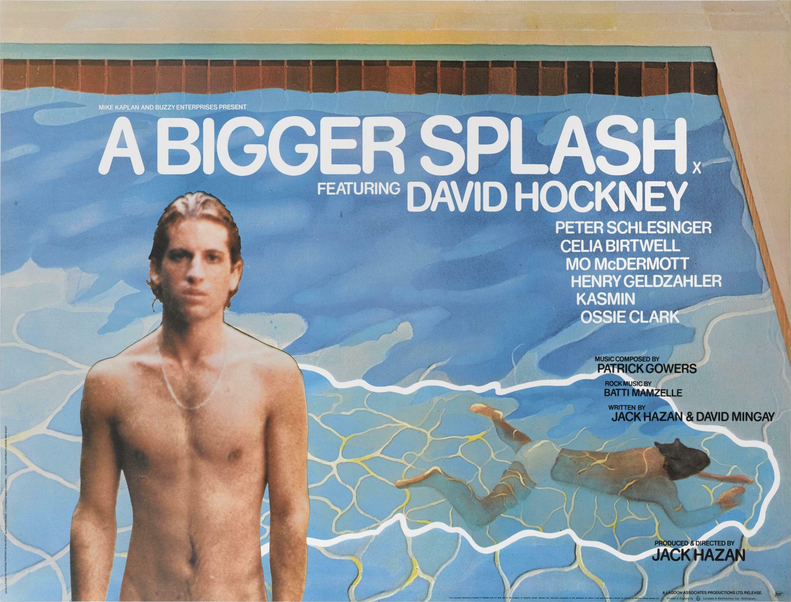 Bigger Splash, 1970s, Vintage photo furniture