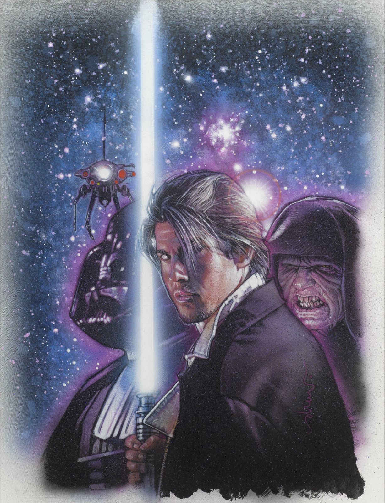 Star Wars: The Last Of The Jedi Book 6 Return Of The Dark Side photo furniture