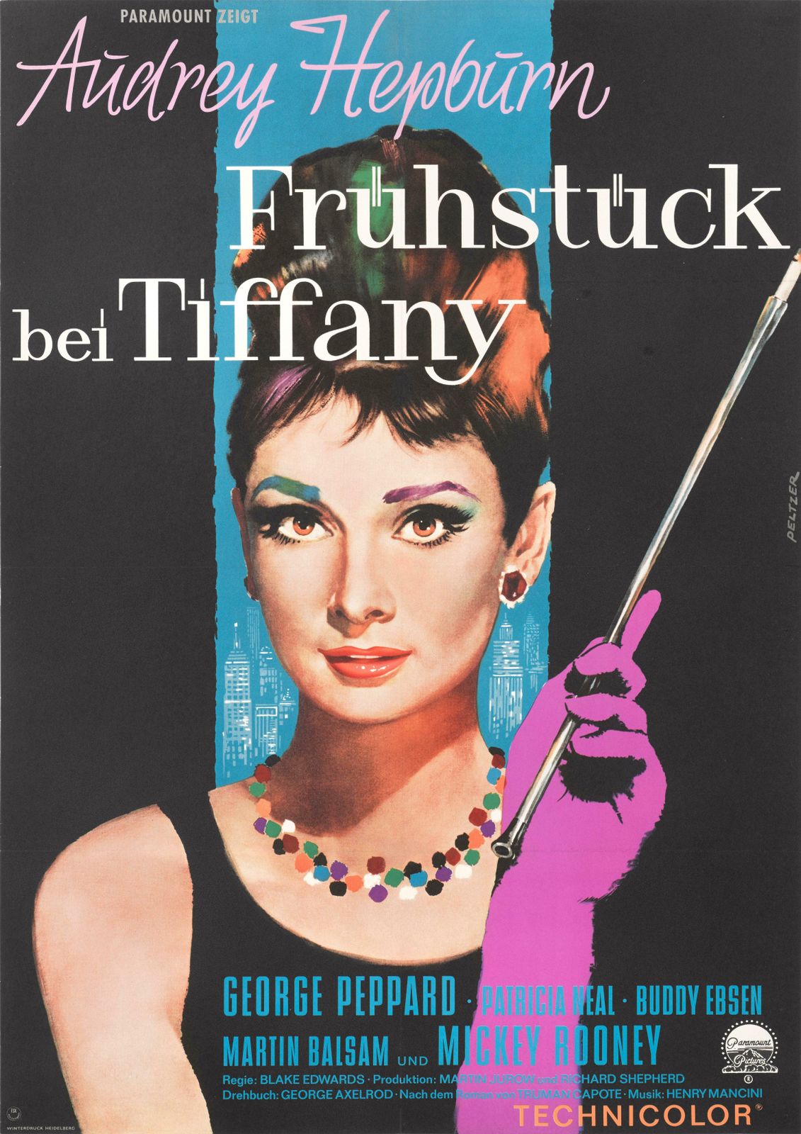 Breakfast At Tiffany's / Fruhstuck Bei Tiffany photo Art