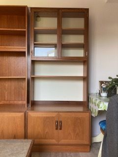 G Plan Cabinets, Bookshelves And Glass Cabinet C1975 photo furniture
