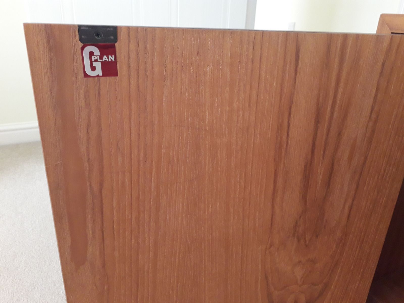 G Plan Cabinets, Bookshelves And Glass Cabinet C1975 photo Furniture