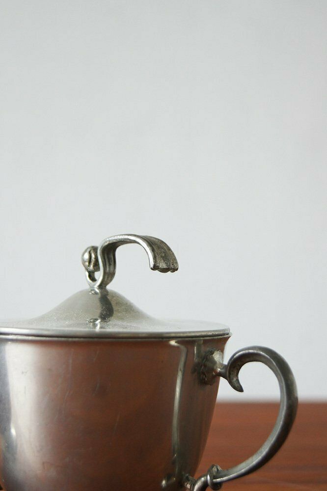 Vintage Creamer And Sugar Bowl By Edvin Ollers, 1920, Set Of 2 photo furniture