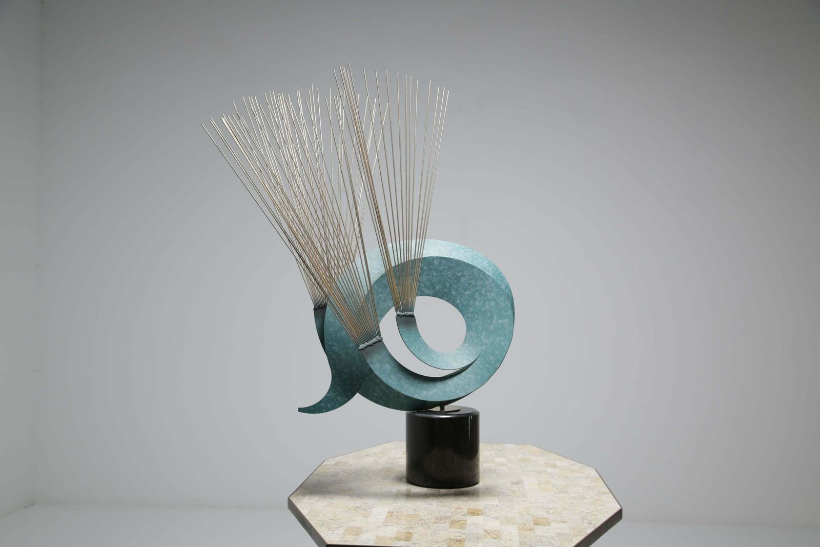 photo furniture Kinetic Sculpture By Curtis Jere For Artisan House.
