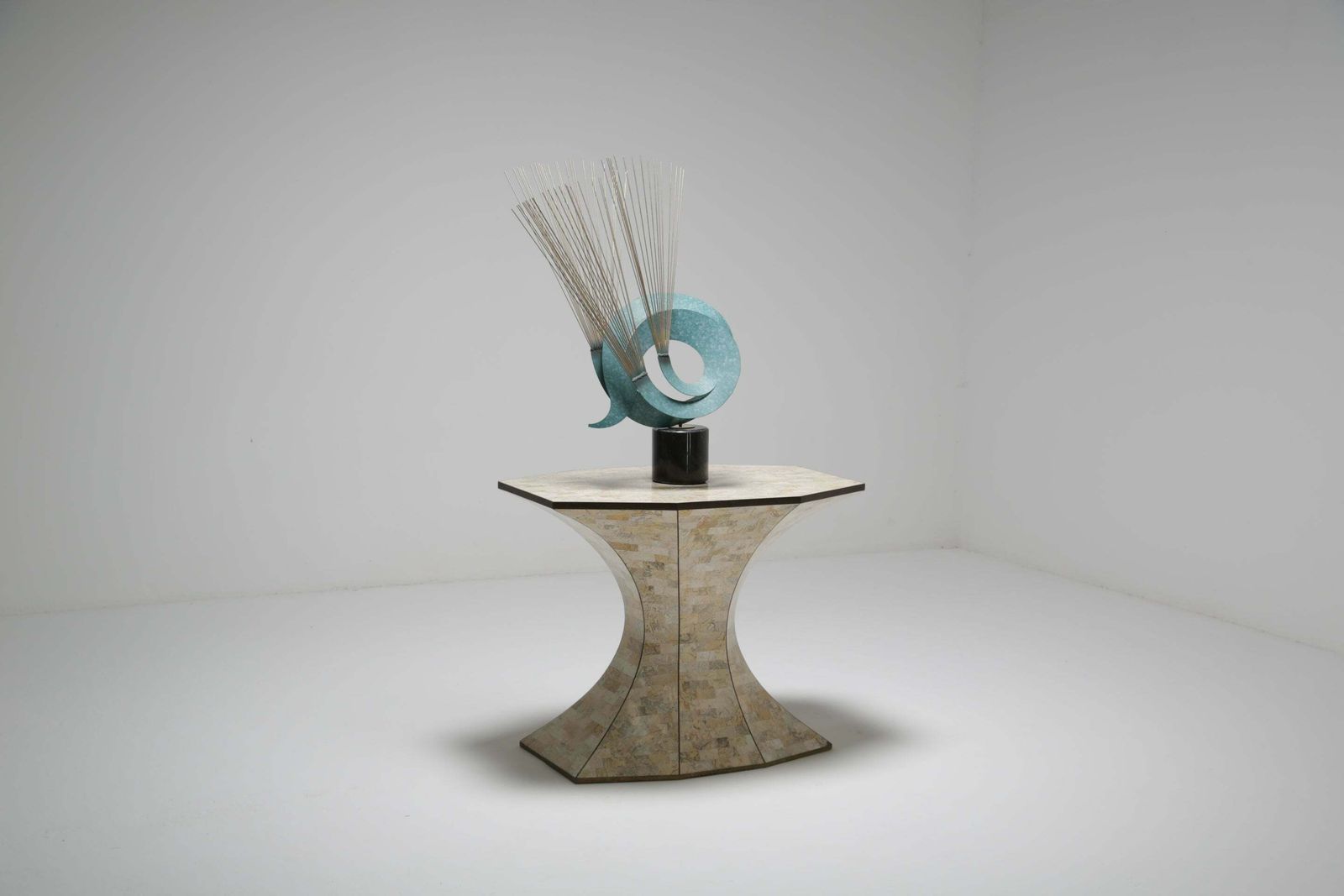 photo for sale Kinetic Sculpture By Curtis Jere For Artisan House.