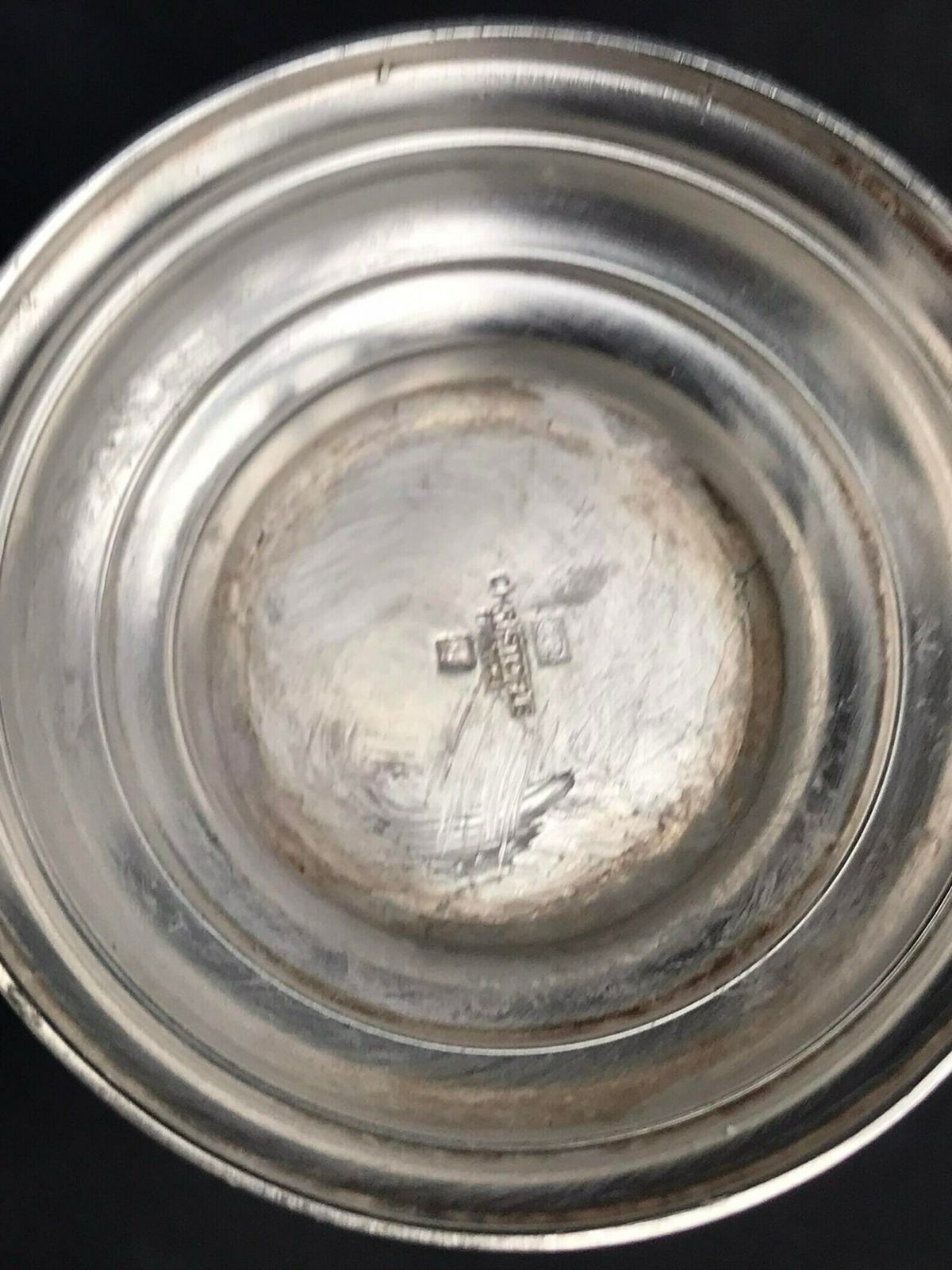 Tumbler Christofle Silver Plated Baptism Gift For Children Engraved Claudine 1985 Timbale Gift For Claudine Gift For Child New Born Gift photo 96.0
