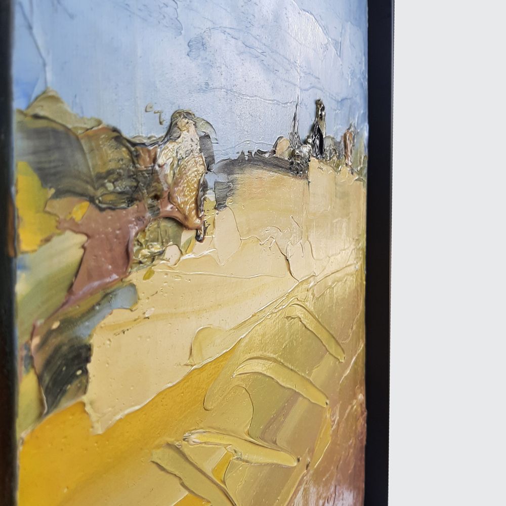 Sergio Scatizzi Oil Painting photo buy