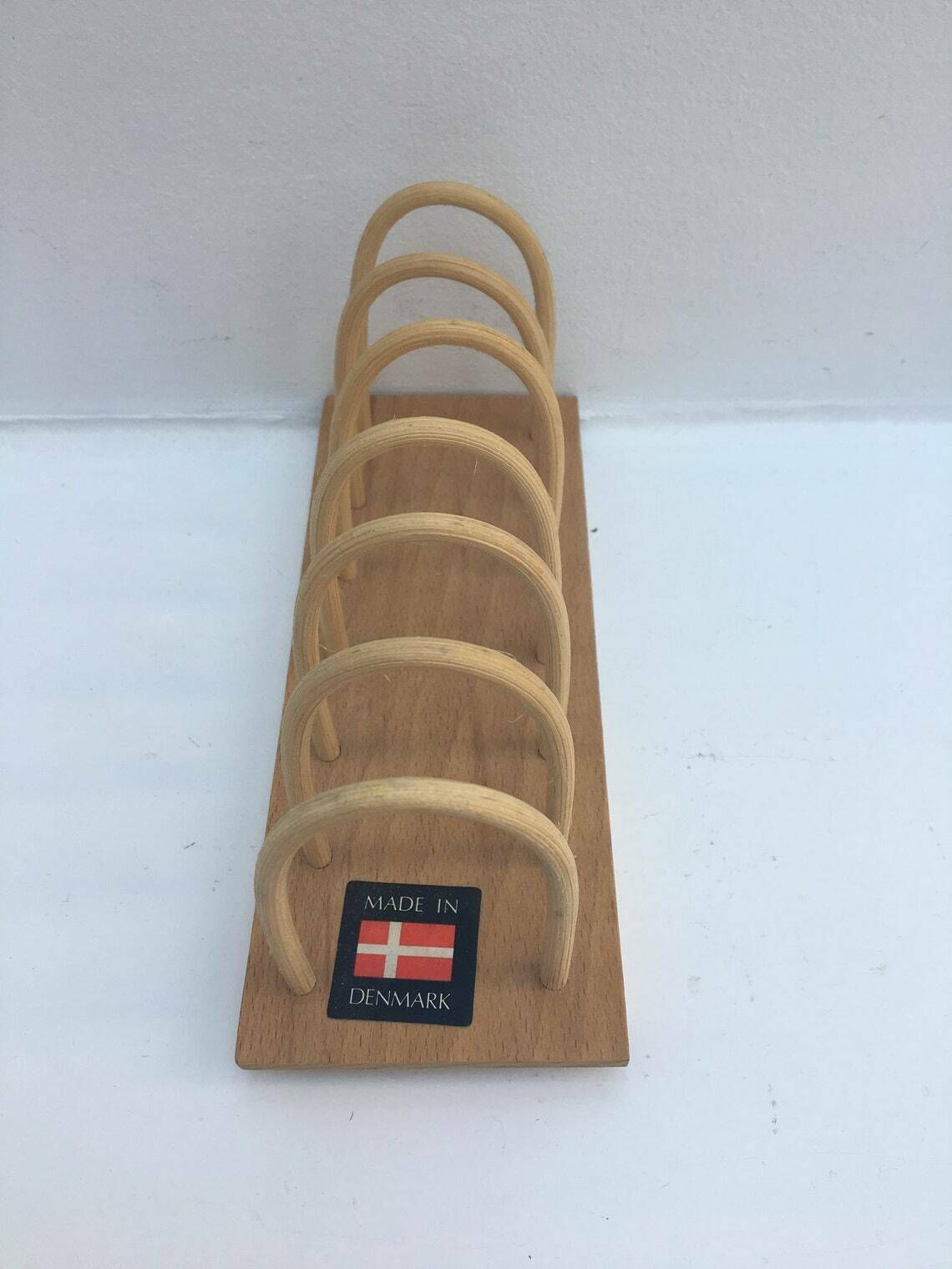 Egg Cup Set Of 6 Stainless Steel 60s Wooden Toast Holder Made In Denmark , Breakfast Set, Vintage Egg Holder Kitchen Tools Wood Toast Holde photo 98.0