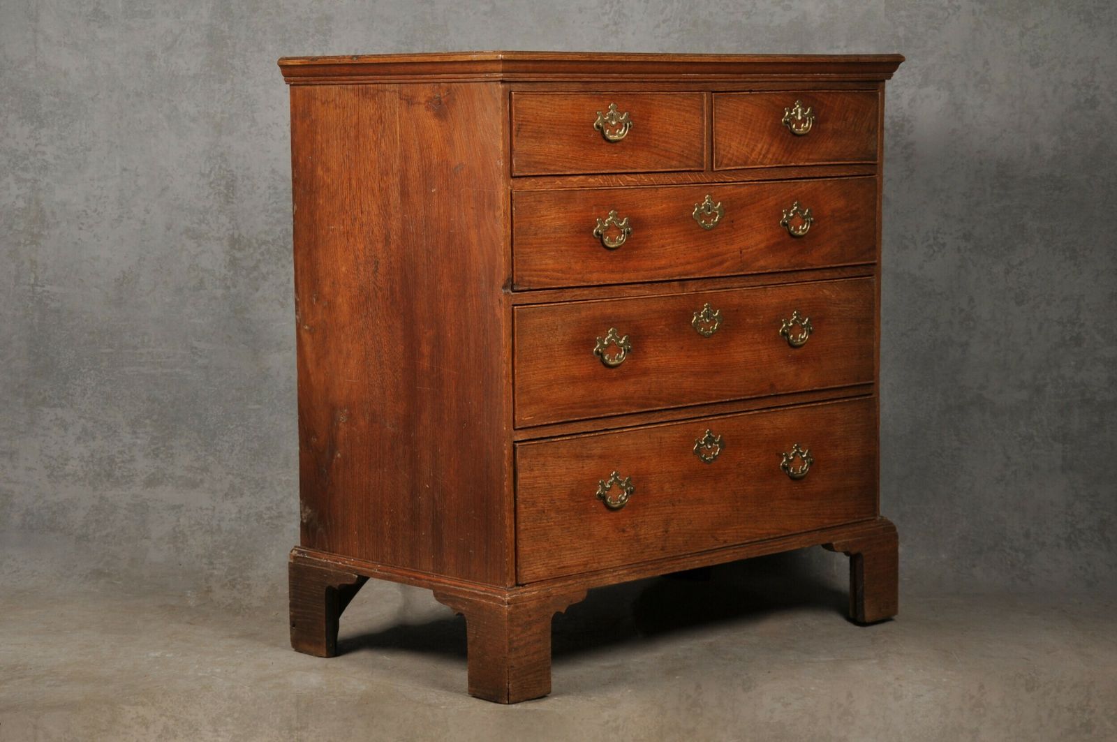 18th Century Oak Chest Of Drawers photo for sale