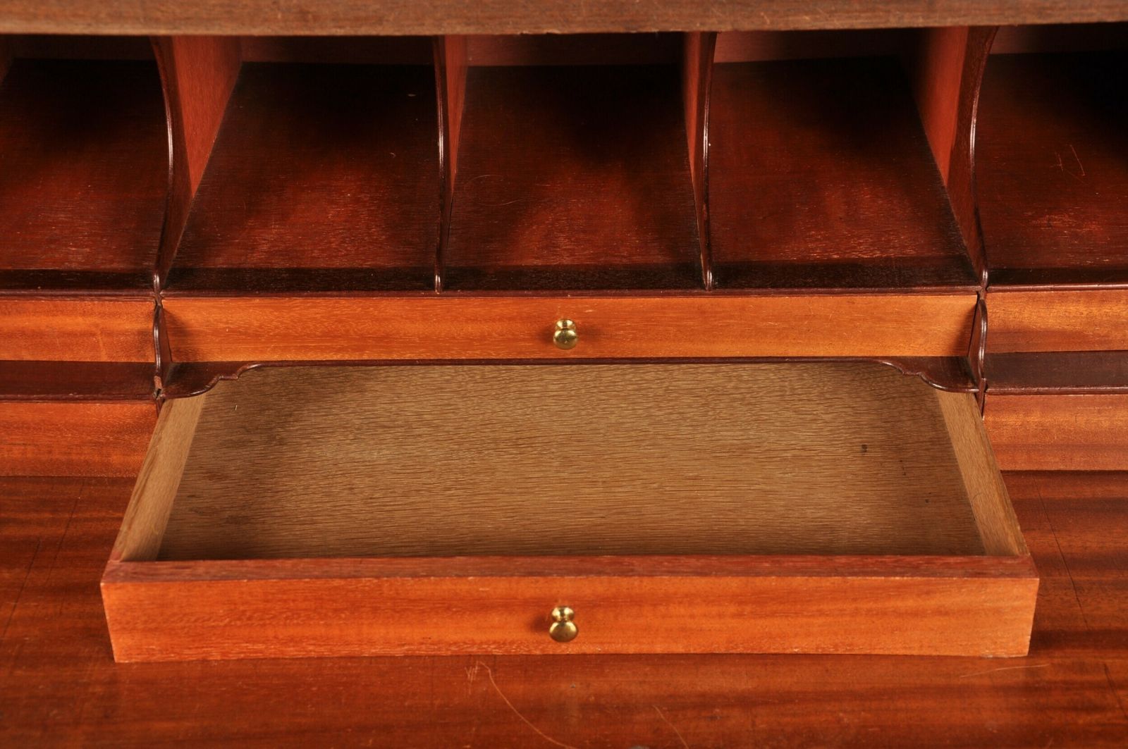 Fine 18th Century Mahogany Secretaire Tallboy photo buy