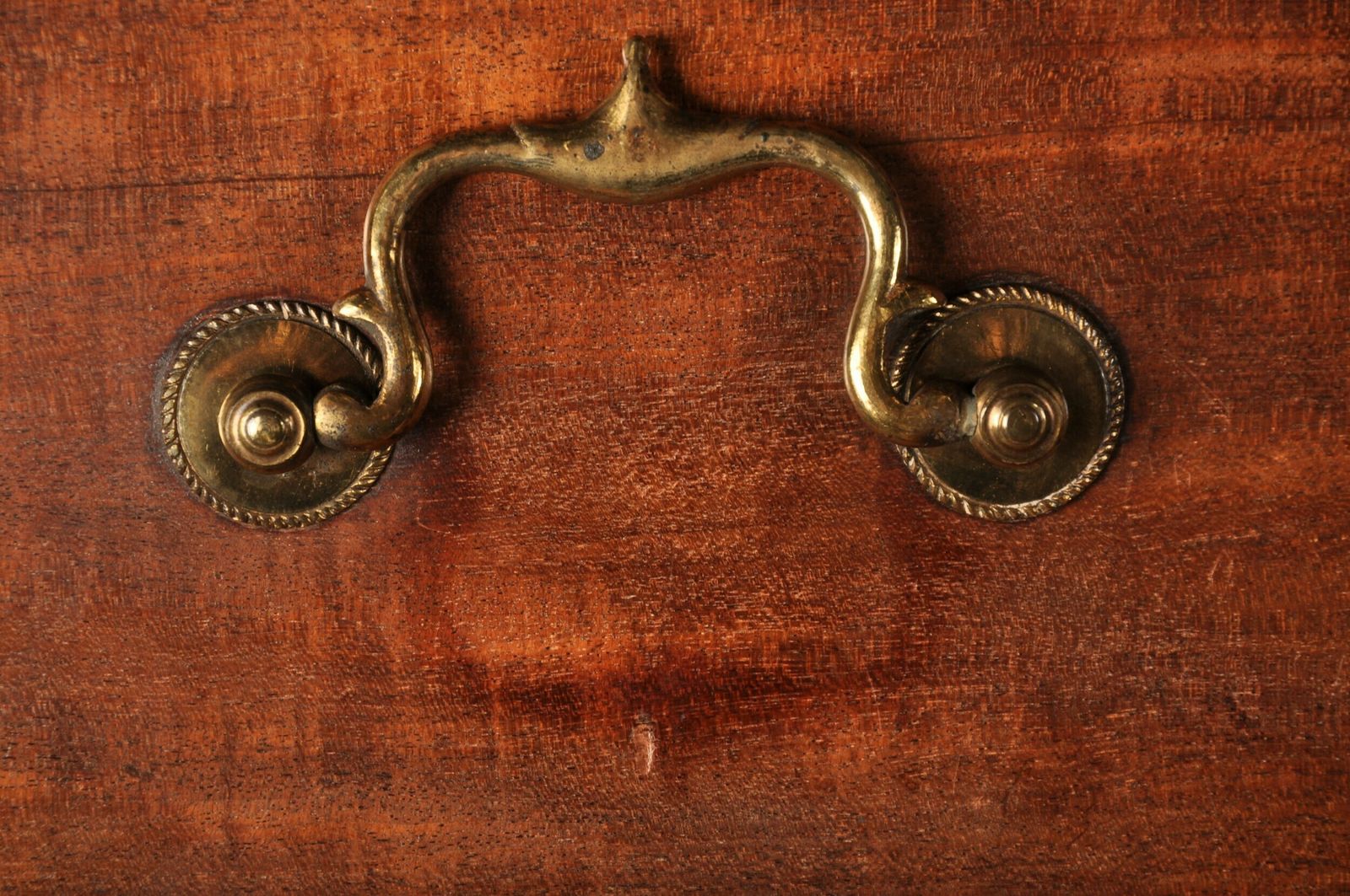 photo buy Fine 18th Century Mahogany Secretaire Tallboy