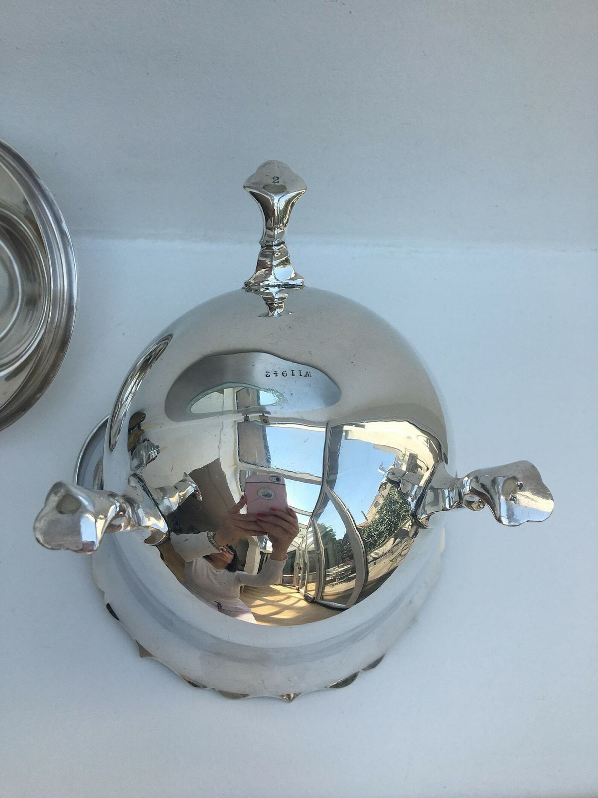 Biscuit Barrel Mappin And Webb Silver Plated Biscuit Box, Cookies Jar Edwardian Silver Plated Biscuit Jar Cookie Jar England Gift For Her photo buy