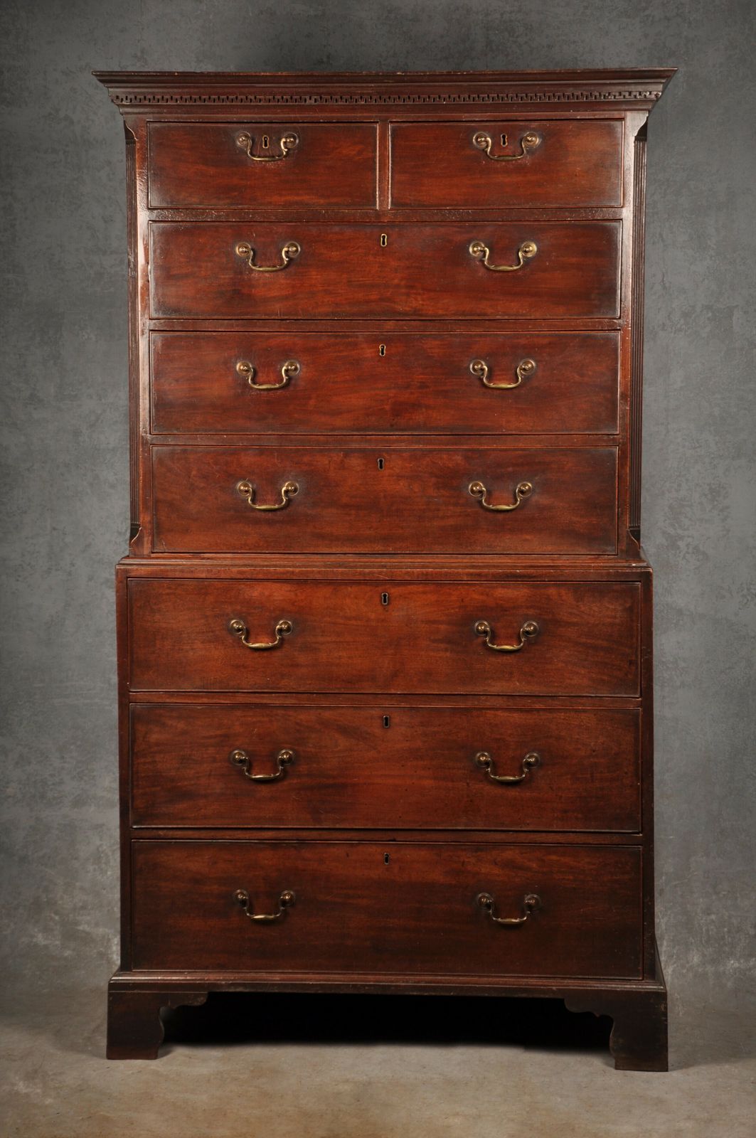 18th Century Mahogany Tallboy, 1700s