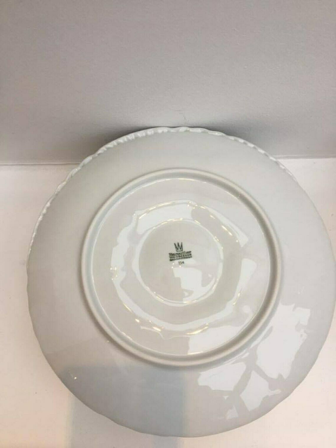 Porseleinen Oesterborden Van Bareuther Bavaria Waldsassen Germany, Ca. Jaren 1970 – Set Van 5. Geschikt Als Oesterschotel, Voor De Eettafel, Feestelijk Tafelen Of Als Huwelijkscadeau. photo Woonaccessoires