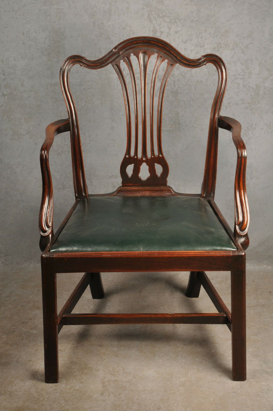 Set Of Eight 18th Century Mahogany Hepplewhite Chairs photo furniture