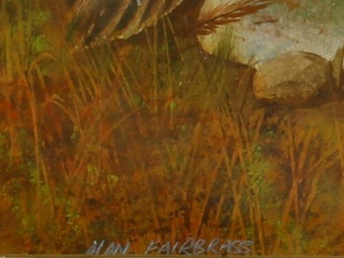 Acrylic Painting By Alan Fairbrass. Titled "Ptarmigan" photo for sale