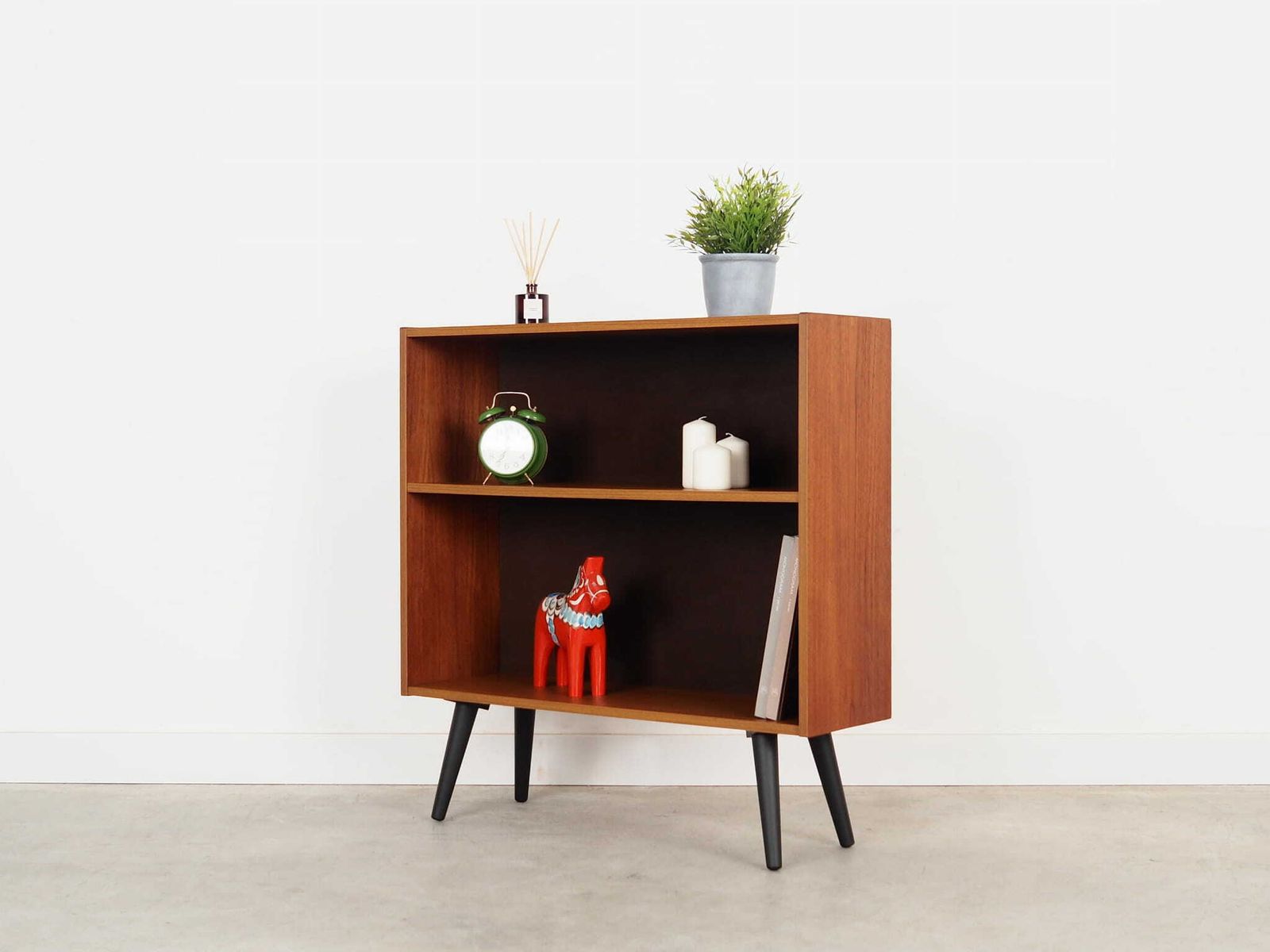 Teak Bookcase Danish Design 1970s Production Denmark photo for sale