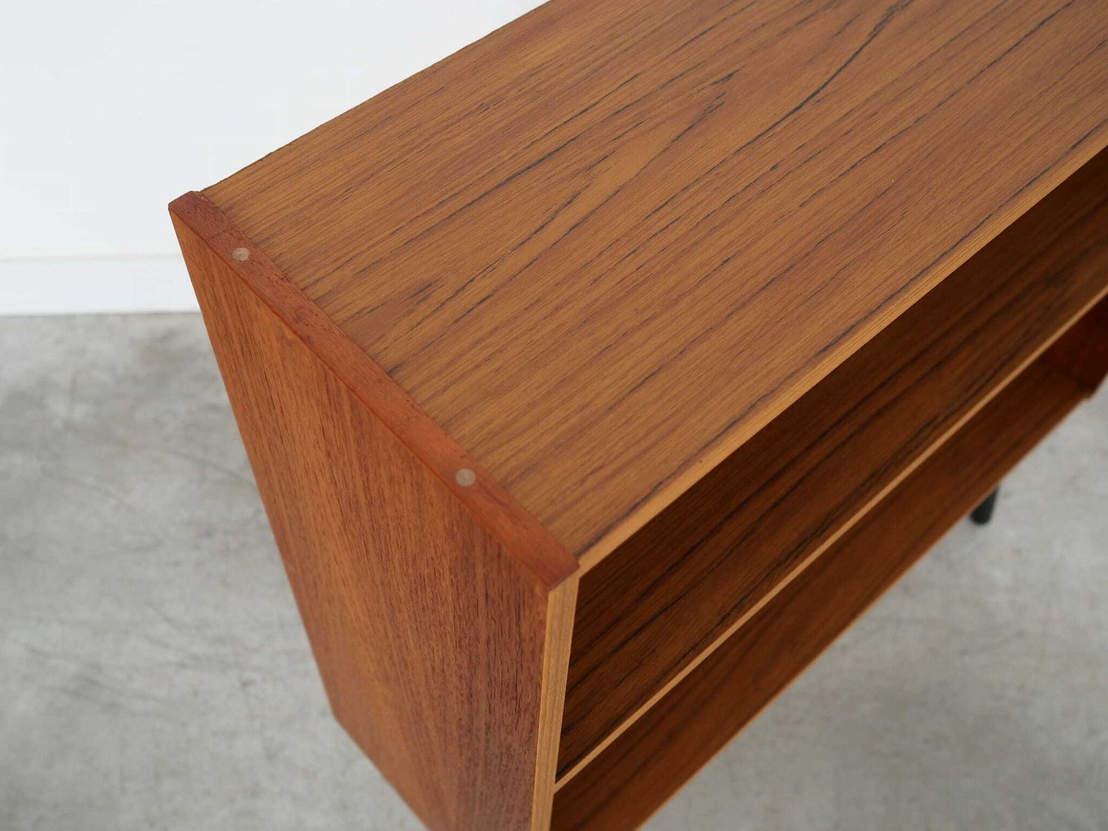 Teak Bookcase Danish Design 1970s Production Denmark photo vinterior
