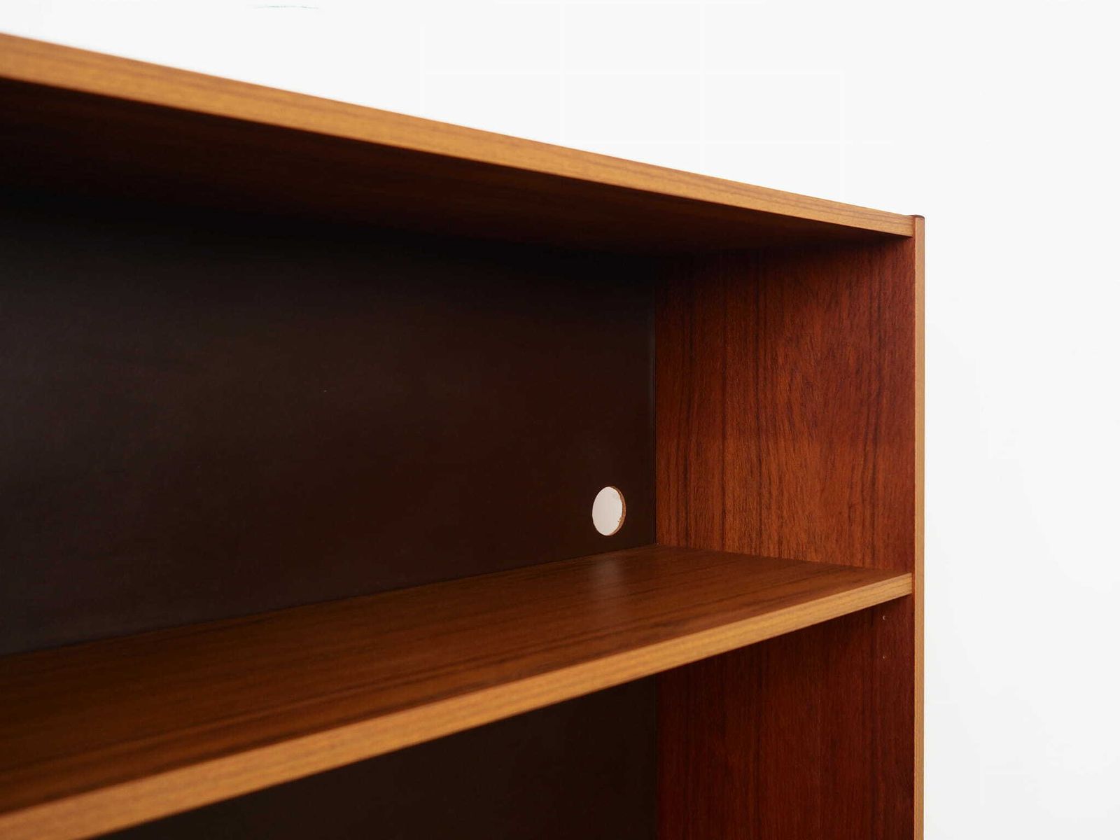 Furniture Teak Bookcase Danish Design 1970s Production Denmark photo