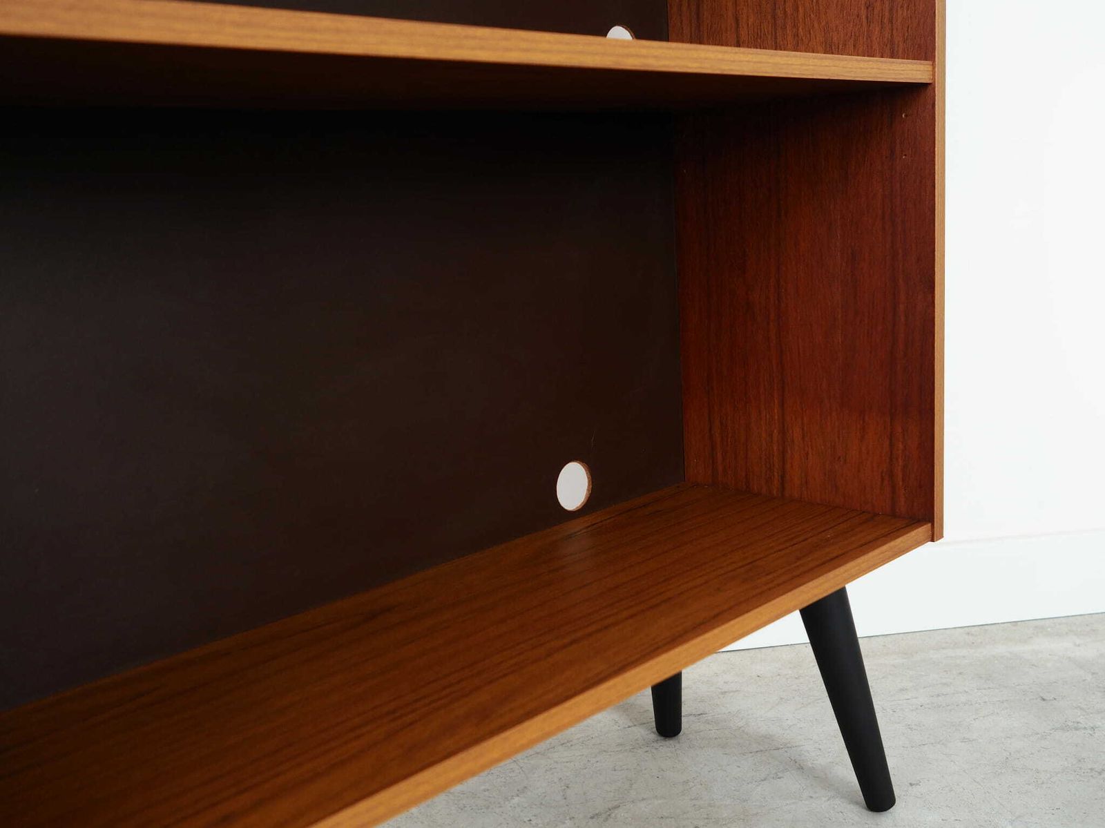 549.0 Teak Bookcase Danish Design 1970s Production Denmark photo