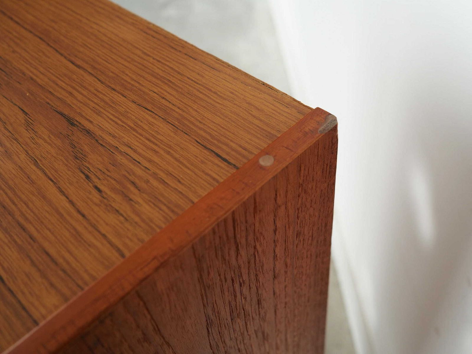 photo vinterior Teak Bookcase Danish Design 1970s Production Denmark