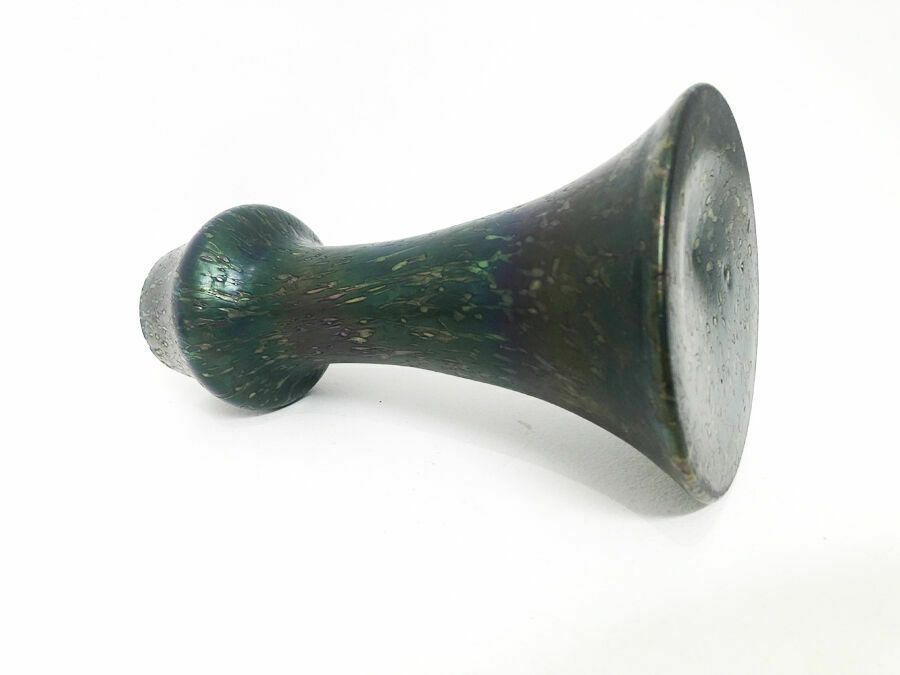 Glass Leg Vase, 20th, Mid 20th Century photo 104.0