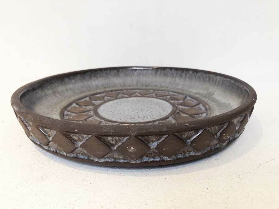 Scandinavian Ceramic Dish, 1970 photo for sale