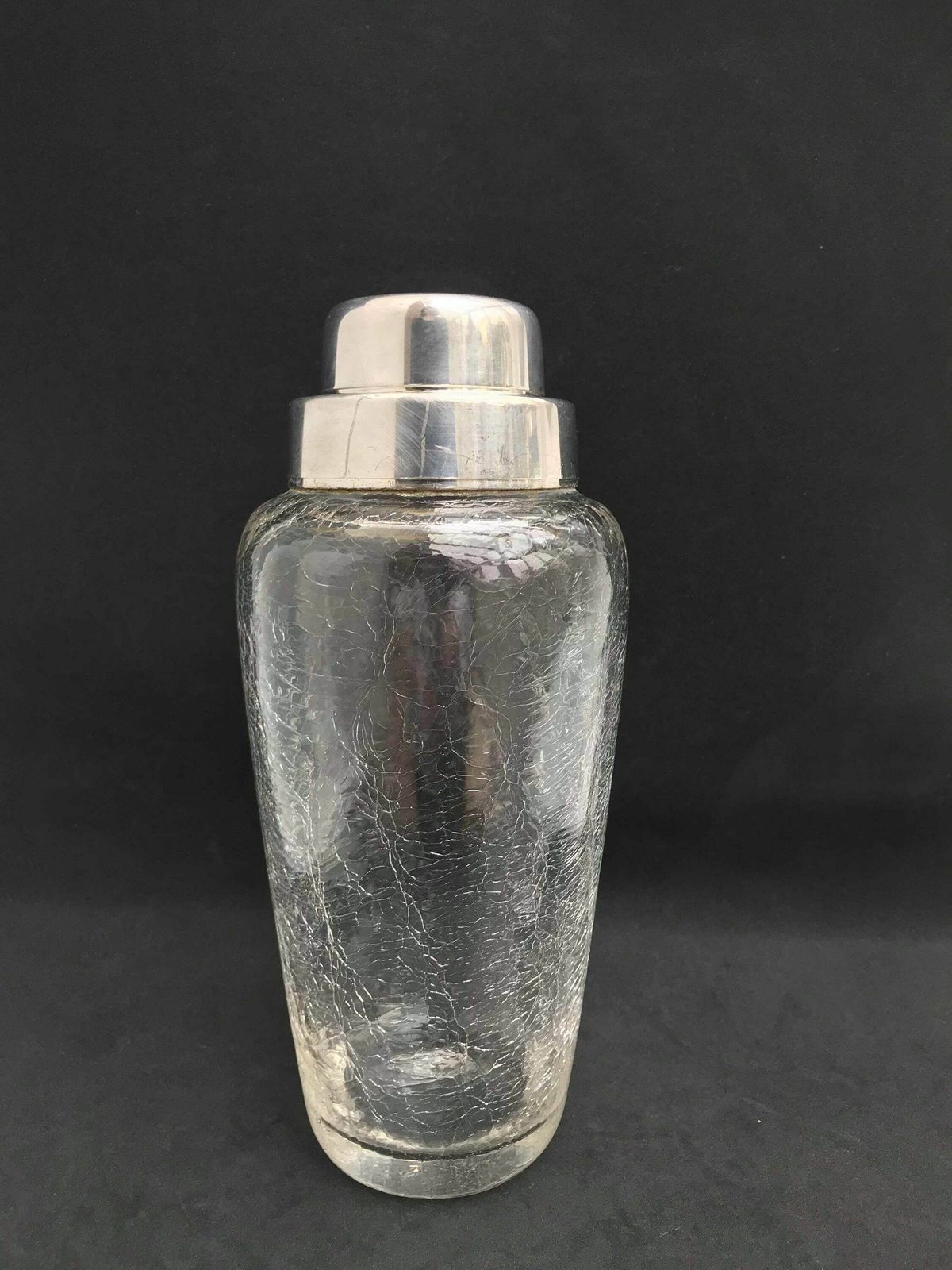 Cocktail Shaker Glass Mid Century Wmf Bar Silver Plated Shaker, Bar Accessories, Mid Century 1950s Fathers Day Gift Bartender Bar Cart Decor photo Home Decor