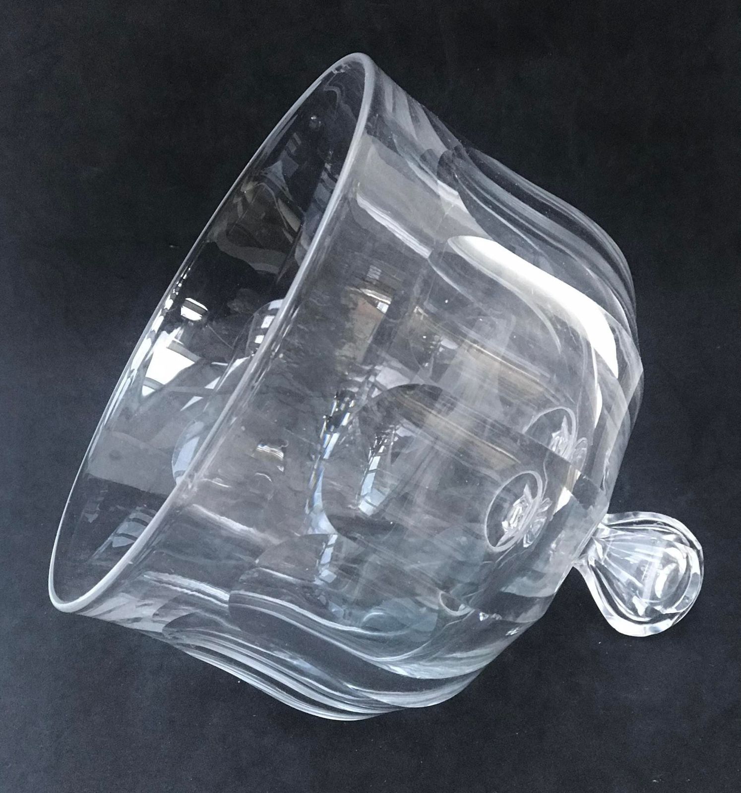 photo for sale Crystal Cheese Cover Carved, For Cakes, Muffins Or Cheese Heavy Glass Cheese Lid Cheese Lover Gift Gift For Hostess