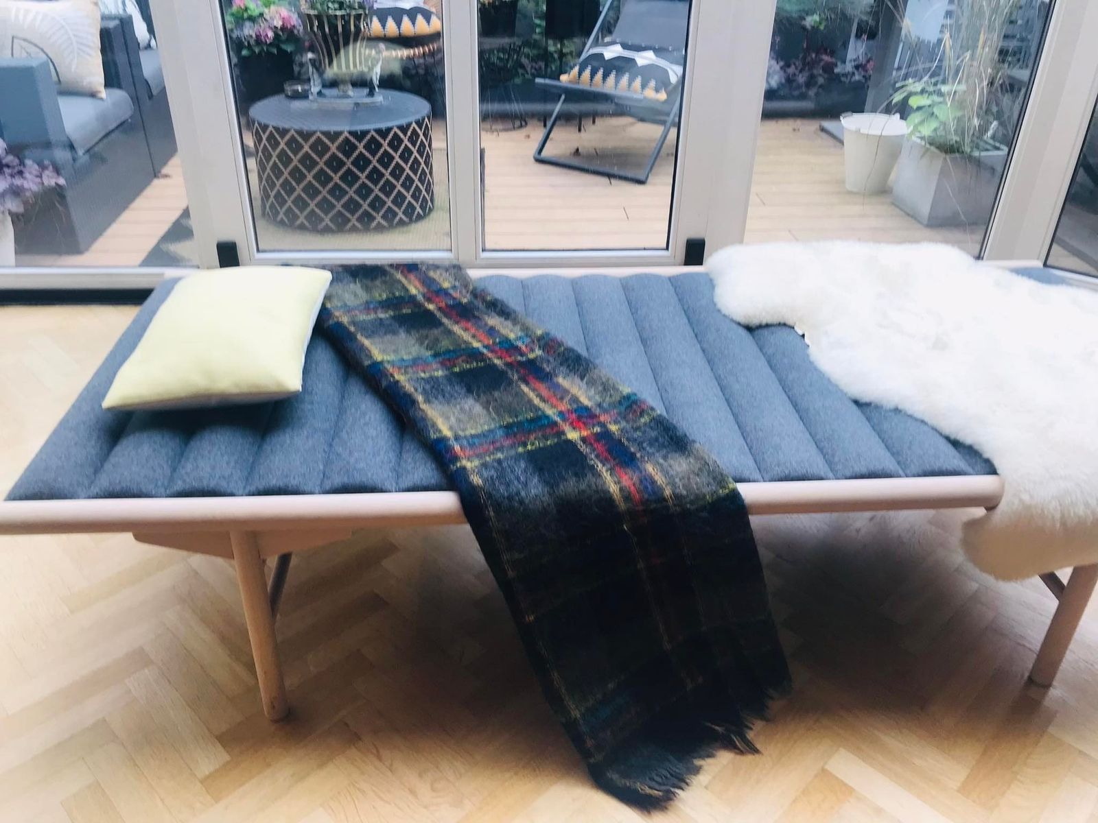 Vintage Throw Blanket Shawl Tartan Scotish Mohair Wool Royal Scot Scotish Decor Gift Plaid Blanket , Interior Decor, Cosy Luxury Home photo for sale
