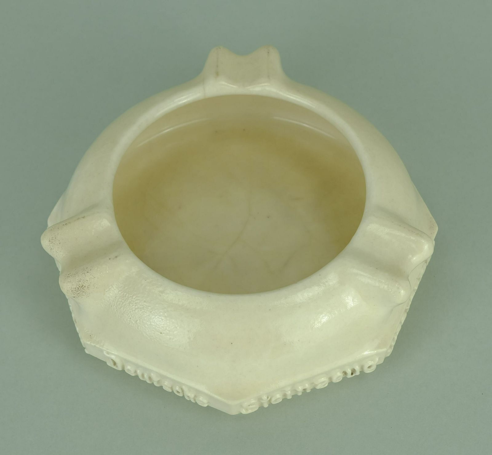 Very Rare Art Nouveau Ashtray 'German Stoneware Factory' photo Home Decor